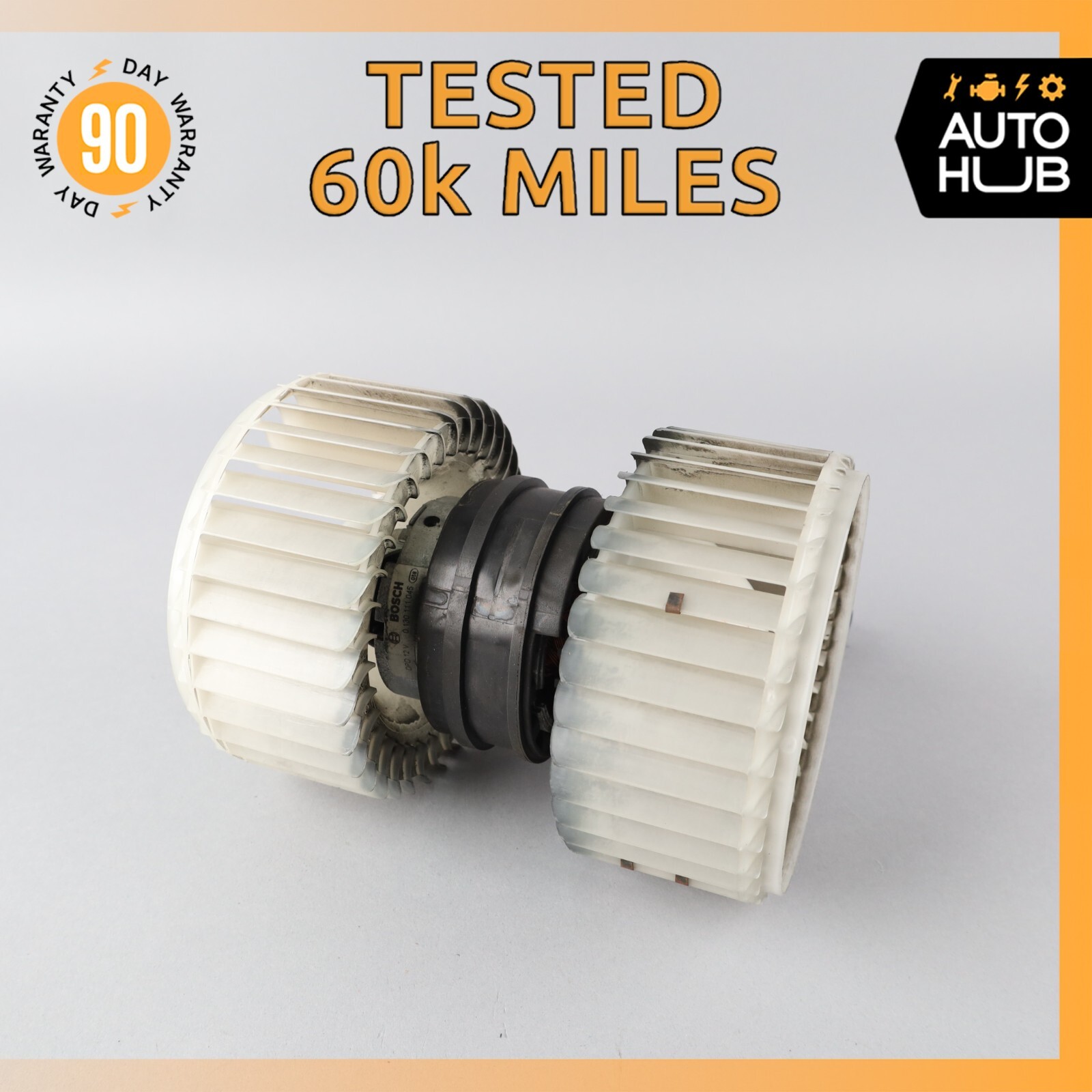 03-18 Bentley Continental GTC Flying Spur AC A/C Heater Blower Fan Motor OEM 60k