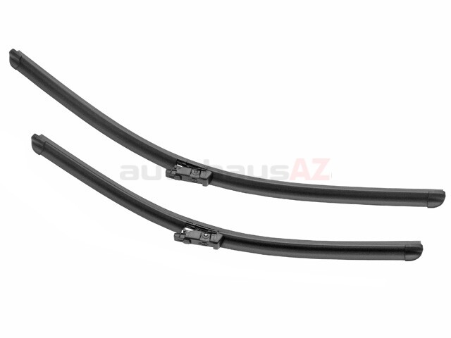 BOSCH Windshield Wiper Blade Set 3397007297 Audi B7 A4 Quattro Q5 S4 Porsche