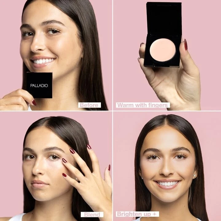 Palladio Under Eye Brightener, Conceal, Brightens, Reduces Dark Circles - Image 4 of 4