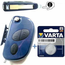 Klapp Schlüssel Ersatz Gehäuse für Maserati Gran Turismo Quattroporte Rohling