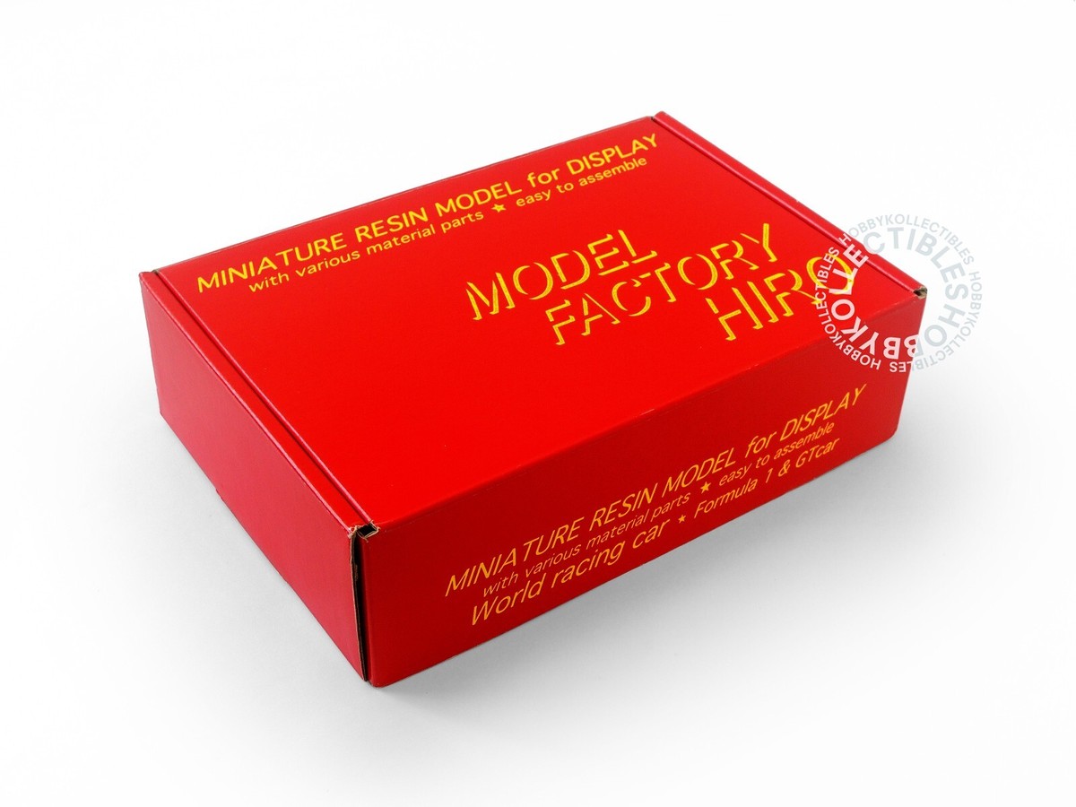 MFH Model Factory Hiro 1/20 Ferrari 312T4 F1 World Champion 1979