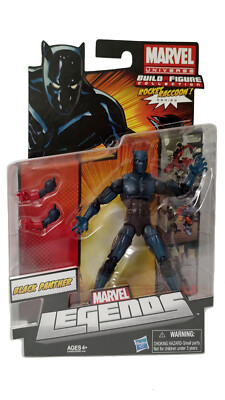 Marvel Legends Black Panther Rocket Raccoon Series BAF Build-A-Figure