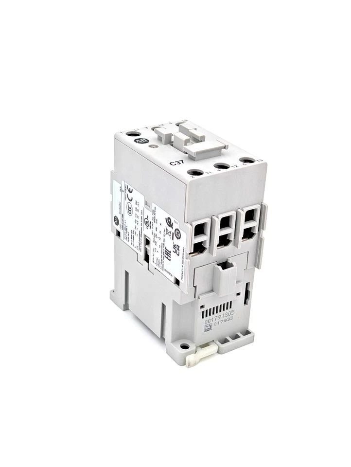 Allen Bradley 100-C37D00 37A 110V 50 Hz/120V 60 Hz AC Contactor USA NEW in BOX - Image 2 of 4
