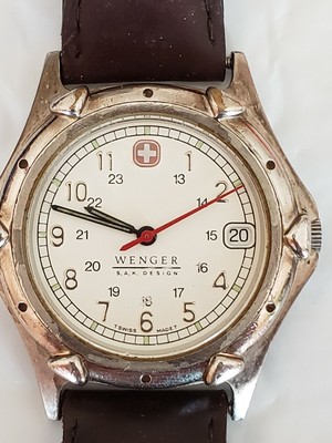 WENGER SAK DESIGN SWISS ARMY SWISS WATCH | eBay