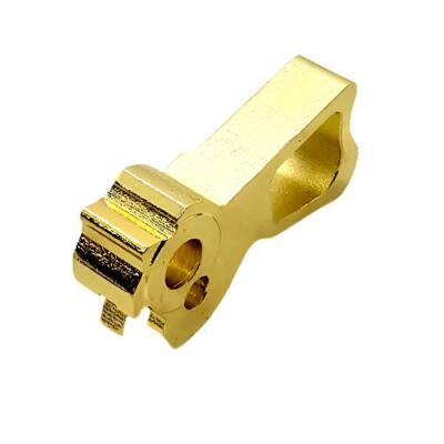 Skeleton Beretta hammer Fit 92FS/96FS/98/A1/ Briga­dier INOX 24K Gold plated