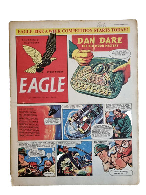Adler Comic Band 2 Nr. 45, 15. Februar 1952 - Wie Strom verteilt wird