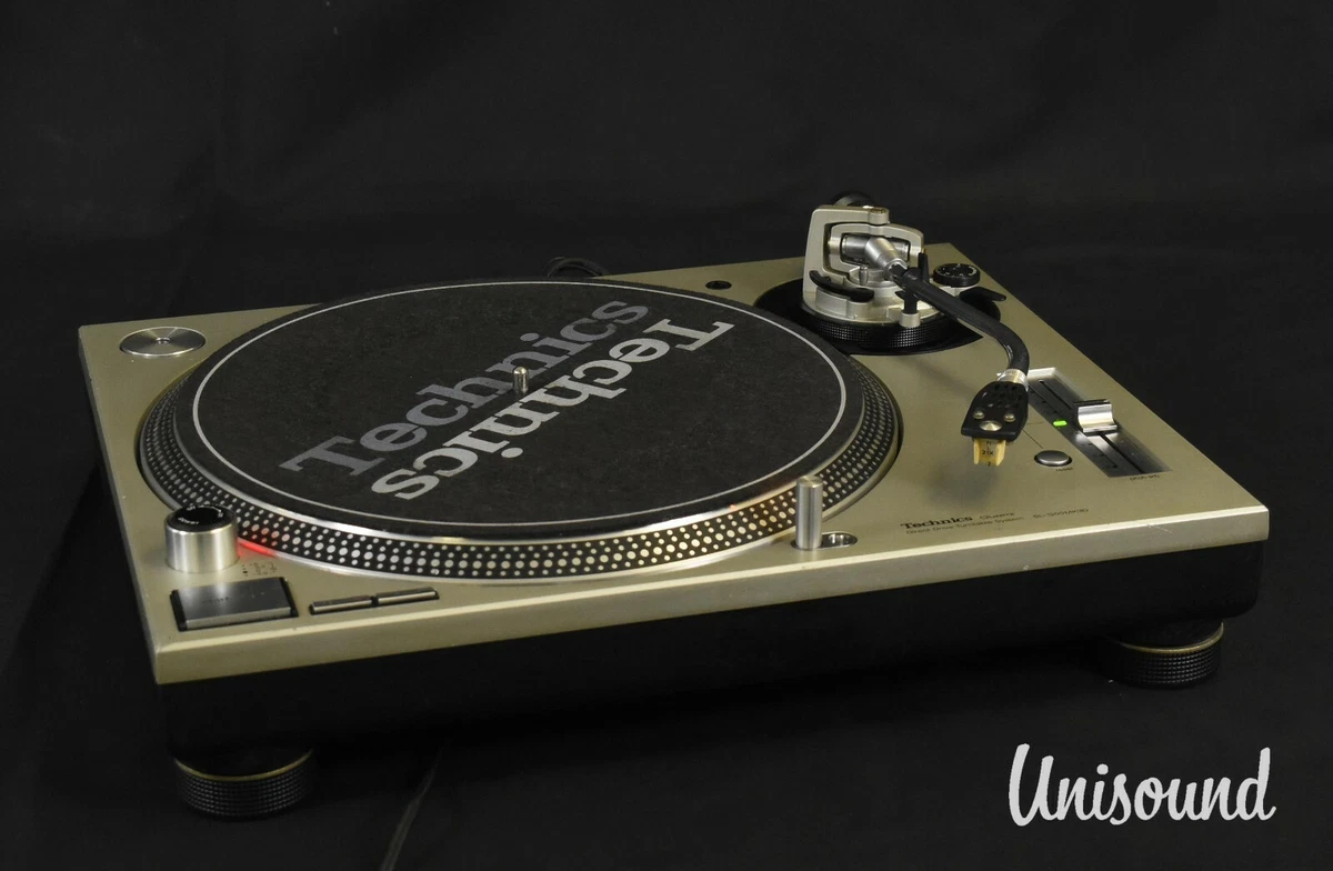 テクニクス SL1200mk3D 1200mk3D 音だし確認 カートリッジあり