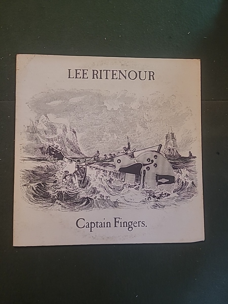 Lee Ritenour : Captain Fingers 1977 Jazz Rock LP Vinyl | eBay