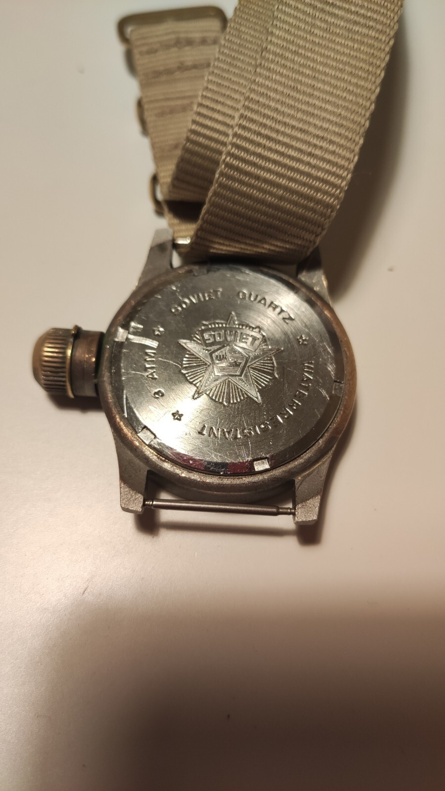 Montre De Poche Vintage Gruen En Or 14 Carats - Mécanique Manuelle - USA - à Restaurer
