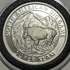 Rocky Mountain Goat Hunting Club Proof Coin 1 Troy Oz .999 Fine Silver Art Round