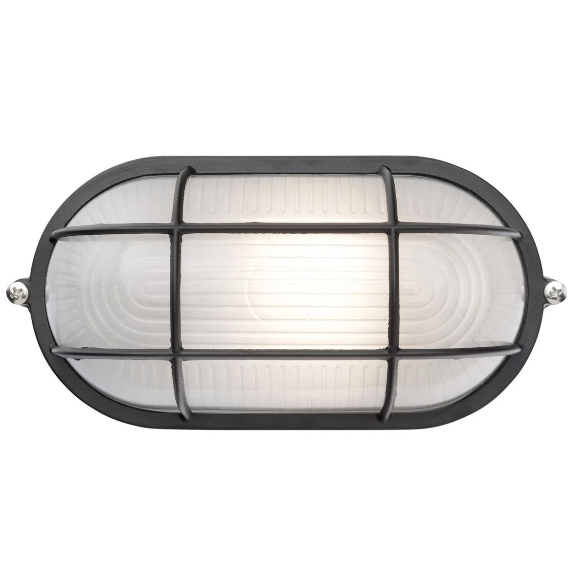 Black outlet bunker light