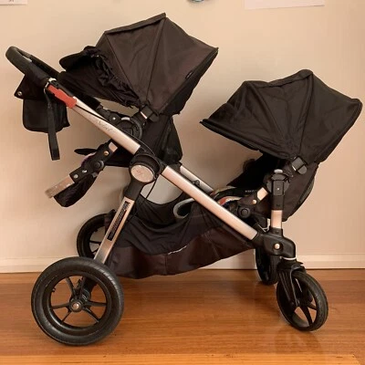 gumtree double pram