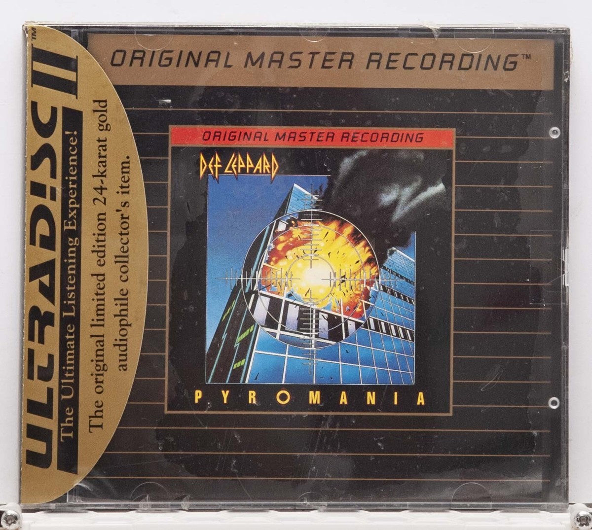 Mobile fidelity : Def Leppard Pyromania 公式オンライン販売