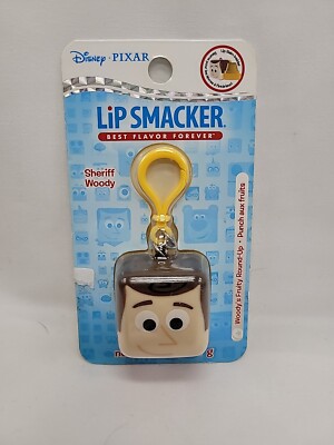 Lip Smackers Disney Pixar Toy Story Sheriff Woody, Fruity Round-up New