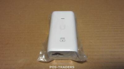 Ubiquiti U-POE-af (GP-V480-032G) Gigabit Power over Ethernet (POE) Injector NEW