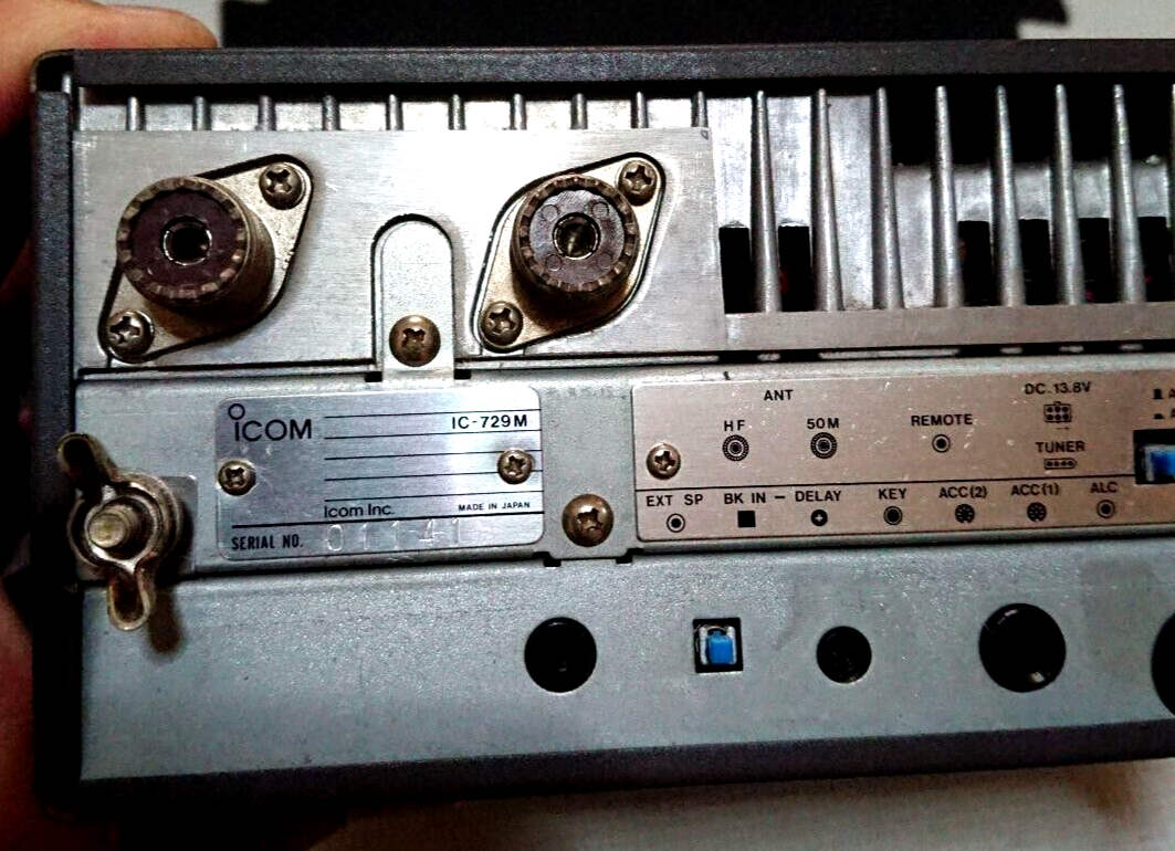 ICOM IC-729 難あり