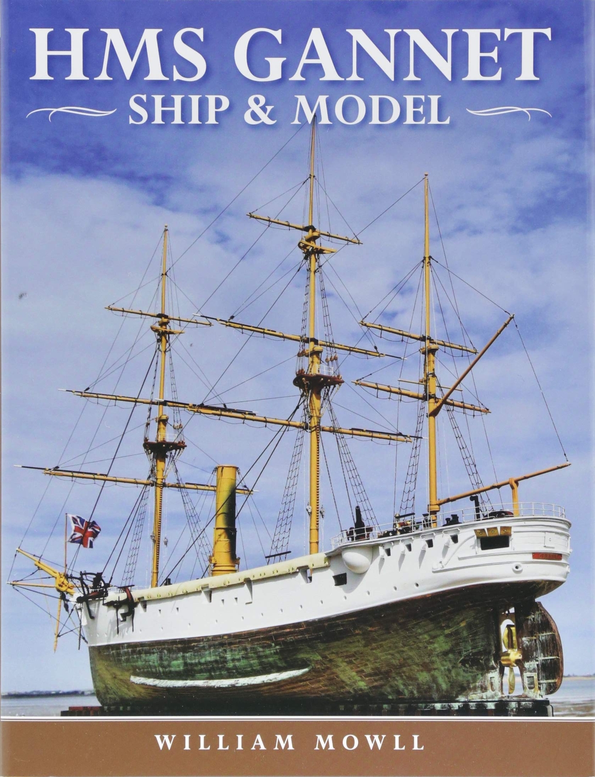 HMS GANNETShip and Model