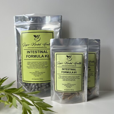 Complete Intestinal Formula Cleanse Kit | Detox | All Organic Herbs