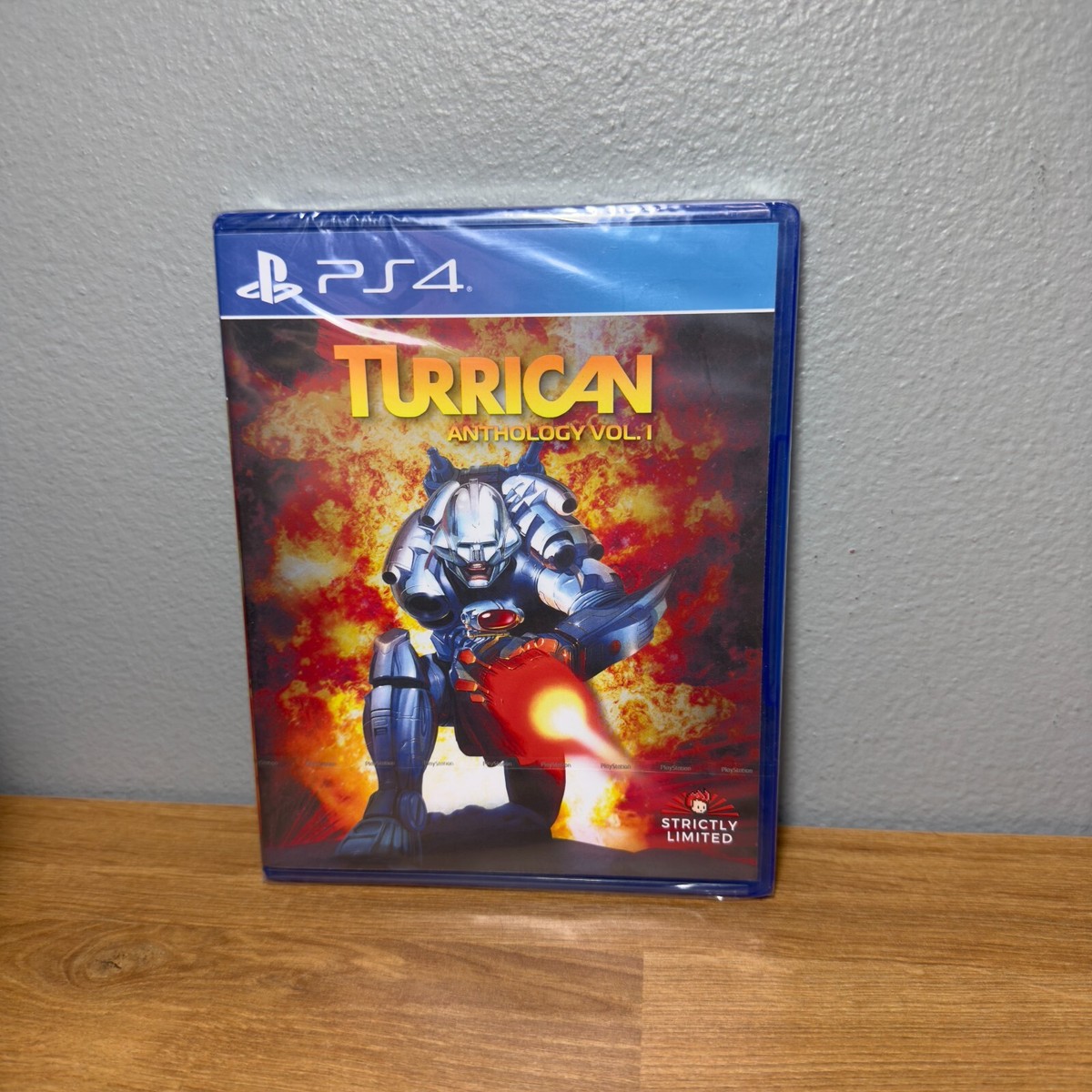 新品　Turrican Anthology Vol. 1 &2 PS4 タリカン 新品 Turrican Anthology Vol. 1 &2 PS4 タリカン TURRICAN ANTHOLOGY