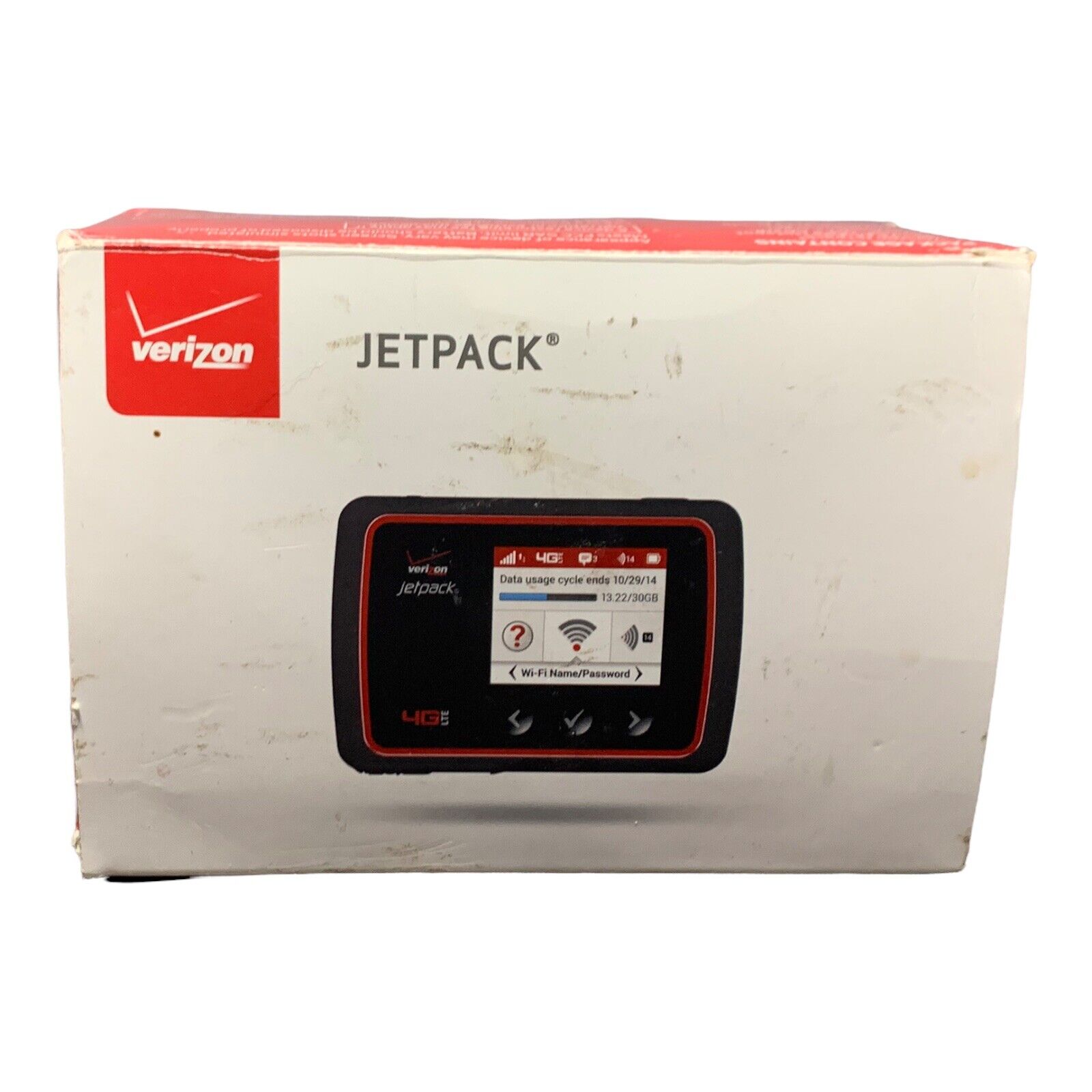 Verizon Jetpack Mobile Hotspot MiFi 6620 - Cellular Sales