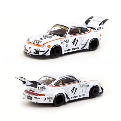 TARMAC WORKS #41 PORSCHE 993 RWB LBWK NUMERO RESERVE
