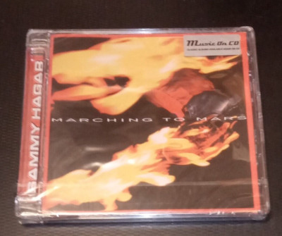 SAMMY HAGAR CD MARCHING TO MARS - NEU & VERSIEGELT