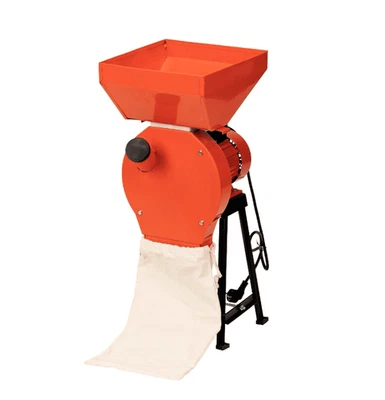 FARNEED Mulino elettrico macina grano cereali raccolto semi 1500w con supporto sacco 995