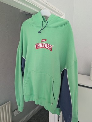 Childish Chicken Shop grüner Hoodie Large auf Bestellung 95 Oversized