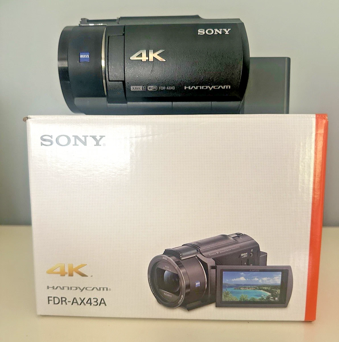 Sony Handycam Ultra High Definition Camcorders for sale | eBay