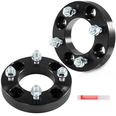 2Pcs 1'' Wheel Adapters 4x114.3 to 4x108 For Hyundai Elantra Honda Accord 4 Lug