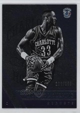 2016-17 Panini Absolute Retired 100/999 Alonzo Mourning #107 HOF 5yi