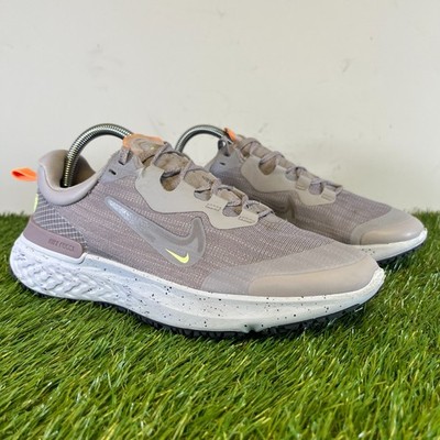 Nike Turnschuhe Größe 6 Damen lila React Miler 2 Shield Performance Laufschuhe