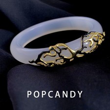 Love Between Fairy And Devil Bone Orchid Bracelet Jewelry Accessories Couple