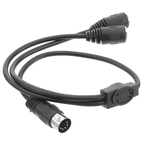 Cavo Audio Rasaerba Frizione 5 Pin Sdoppiatore DIN 5 Y Adattatore - Foto 3 di 12