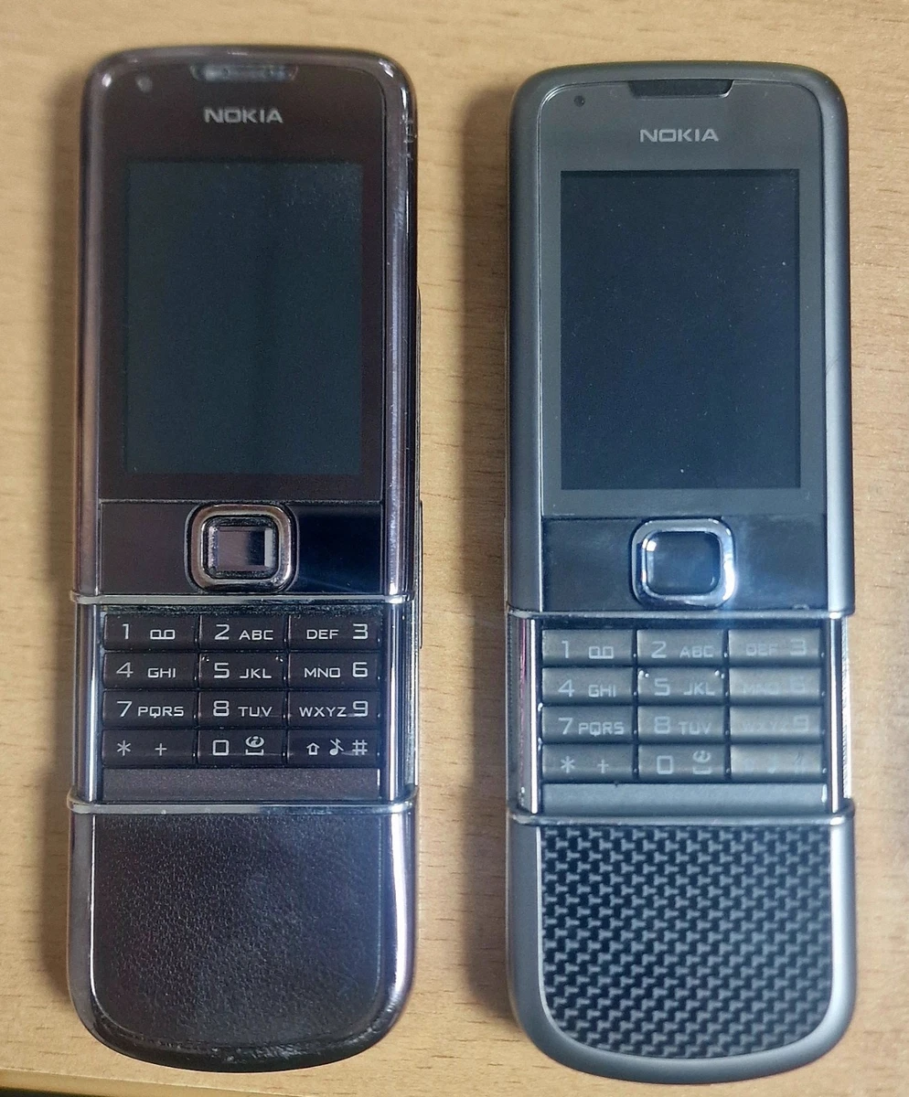 Nokia 8800 Carbon Arte for sale | eBay