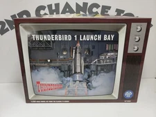 1:350 Scale Thunderbird 1 Launch Bay Plastic Model Kit - Bachmann #AiP10009