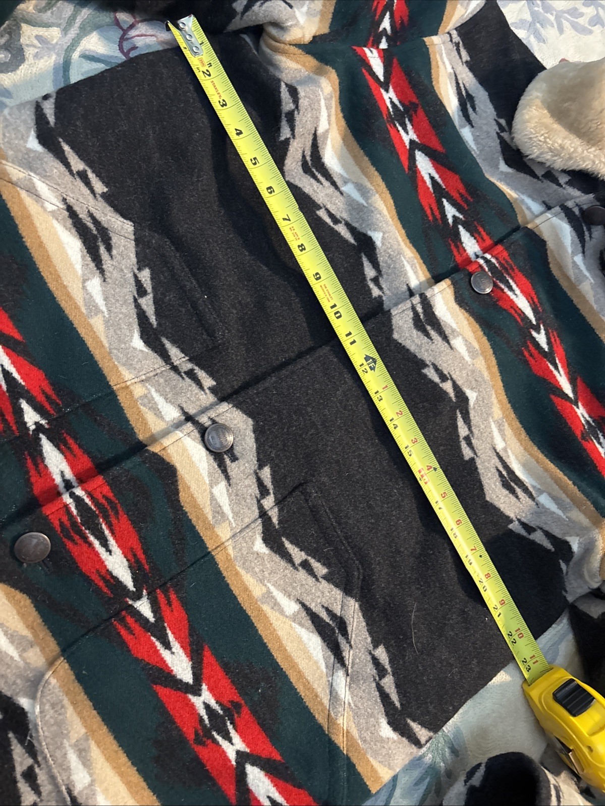 PENDLETON Authentic Brownsville Shearling Collar … - image 7