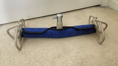 Invacare Reliant 450 / 600 Lift 6 Point Cradle Bracket Hanger Padded w/ Hardware