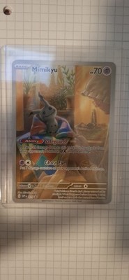 Pokémon TCG Mimikyu Pokémon Holo Promo SVP 075 EN 70 KP 2024 Arita