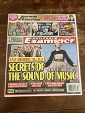 National Examiner Magazine Secrets Of The Sound Of  Music 🎶 