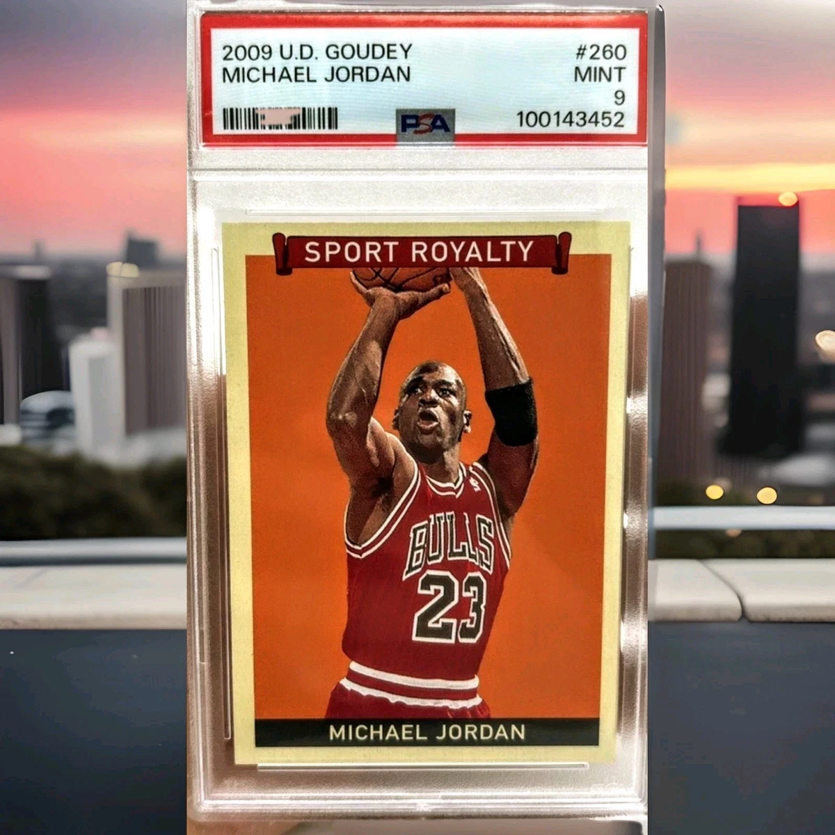 Michael Jordan Professional Sports Authenticator (PSA) Basketball