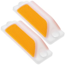 2pcs Warning Delineator Traffic Safety Road Marker Reflective Road Fence Signs