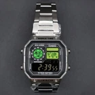 Radioactive | CASIO AE-1200WHD. Royale World Time Watch Mod. Negative Display