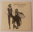 Vintage Vinyl Record Album Of Fleetwood Mac's Iconic 1977 Album Rumours