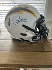 LaDainian Tomlinson Signed Full Size Authentic Rave Helmet with COA