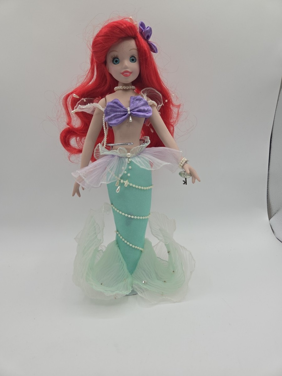 Disney Princess LITTLE MERMAID Special Edition Porcelain Doll