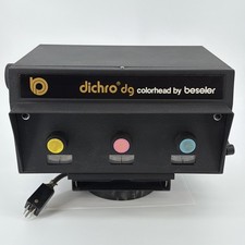 Beseler Dichro DG-1 Dichroic Filter Colorhead   Untested As-Is