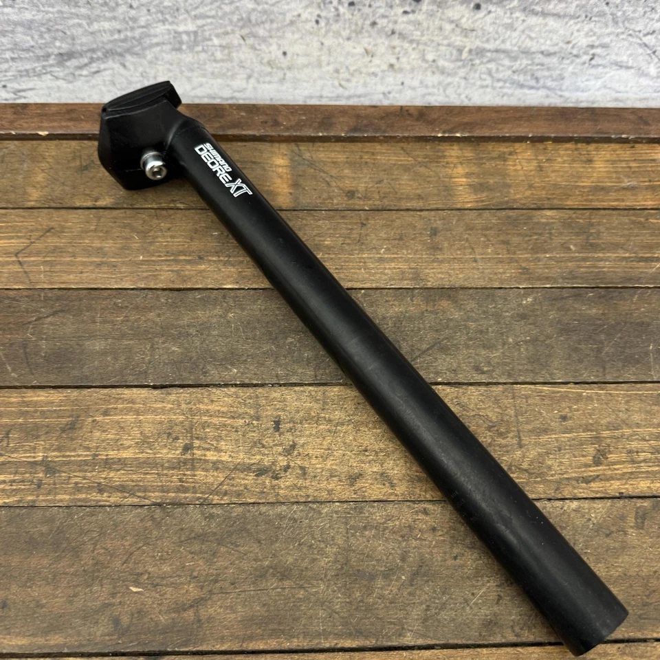 复古禧玛诺 Deore XT 座杆 SP-730 26.8 毫米 330 90 年代 MTB 日本制造 Cr-Mo — 第 4/4 张图片