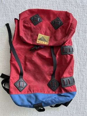 Vintage Kelty Mockingbird Rucksack Backpack Soft Pack Nylon Hiking Read Details