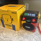 Vintage Sanyo ROBO Portable Boombox 1989 Made in Japan Super Rare  ROBO-05